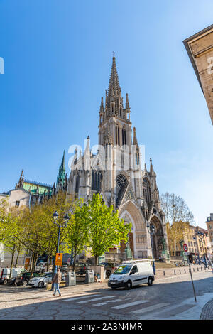 Saint Epvre Basilica di Nancy, Francia Foto Stock