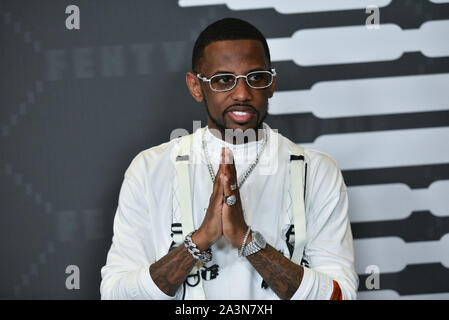 Fabolous assiste il Savage x Fenty gli arrivi durante la settimana della moda di New York presso Barclays Center il 10 settembre 2019 a New York City. Foto Stock