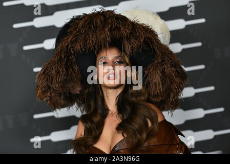 Dascha Polanco assiste il Savage x Fenty gli arrivi durante la settimana della moda di New York presso Barclays Center il 10 settembre 2019 a New York City. Foto Stock