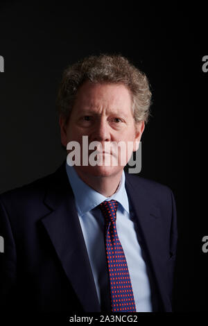 Andrew Lownie al oldie pranzo letterario; 08/10/19 Foto Stock