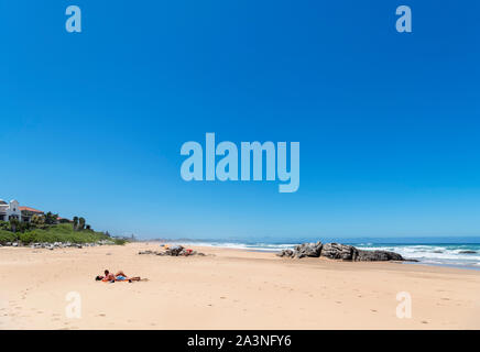 La spiaggia al deserto, Garden Route, Western Cape, Sud Africa Foto Stock