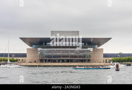 La nuova Opera House. Copenhagen. Danimarca Foto Stock