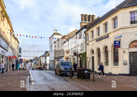 Kendal town center, parco nazionale del distretto dei laghi, cumbria, Regno Unito gb Foto Stock