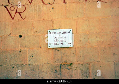 Concattedrale D' ALICANTE Foto Stock