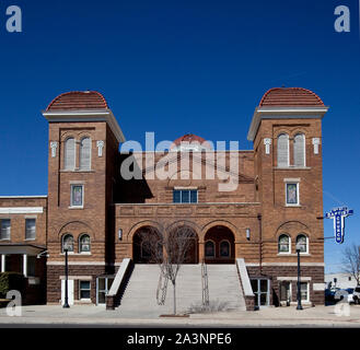 Sedicesima Street Chiesa Battista, Birmingham, Alabama Foto Stock