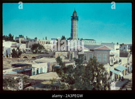 Sud della Palestina, Hebron Beersheba e area di Gaza. La striscia di Gaza, sezione centrale Foto Stock