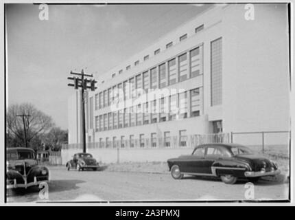 Santa Maria di alta scuola, Manhasset, Long Island, New York. Foto Stock