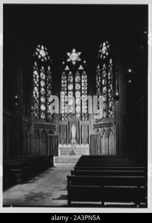 La Cattedrale di San Patrizio, Lady cappella. Foto Stock