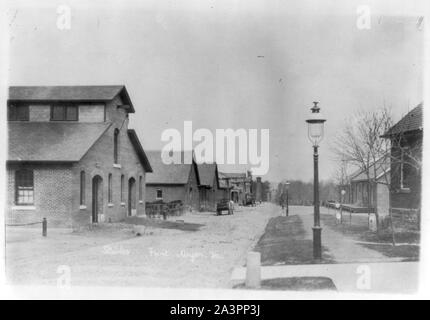 Maneggio, Fort Myer, Virginia Foto Stock