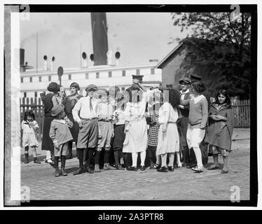 Star orfani escursione, [Feb. 1923] Foto Stock