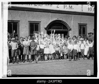 Star orfani escursione, Agosto 1923 Foto Stock