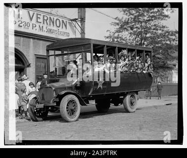 Star orfani escursione, Agosto 1923 Foto Stock