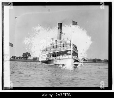 Star orfani escursione, Agosto 1923 Foto Stock