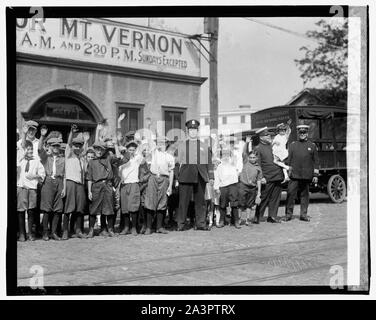 Star orfani escursione, Agosto 1923 Foto Stock