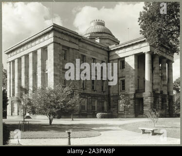 State Capitol, Raleigh, Wake County, Carolina del Nord Foto Stock