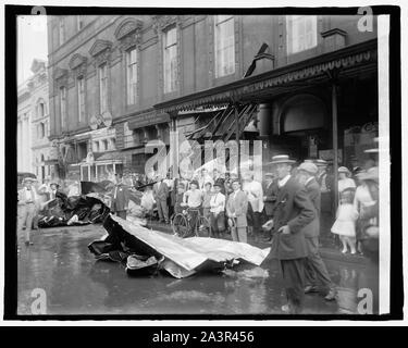 Tempesta di luglio 30, 1913 Foto Stock