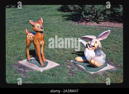 Storybook Land Park, Aberdeen, Dakota del Sud Foto Stock