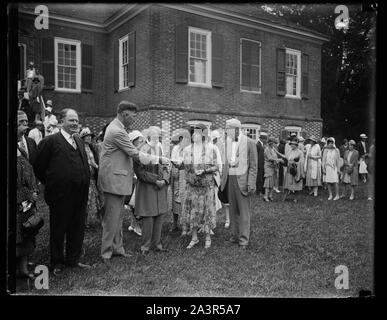 Stratford Hall, Westmoreland County, Virginia Foto Stock