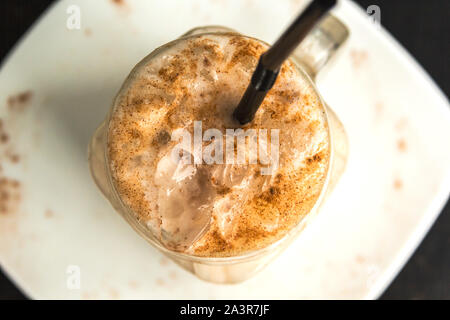 Succo venezuelano tipico chicha, riso Latte e cannella Foto Stock