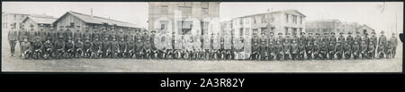 Gli studenti e i docenti, scuola di formazione per i cappellani militari e approvato cappellano candidati, Camp Zachary Taylor, Louisville, KY Foto Stock