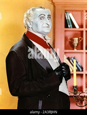 AL LEWIS nel MUNSTERS (1964). Credito: CBS/MCA/UNIVERSAL / Album Foto Stock