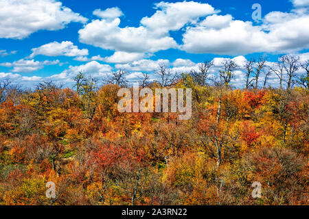 Autunno in Chenarbon Foto Stock