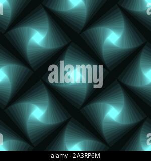 Design seamless gradiente monocromatica motivo decorativo. Sfondo astratto Illustrazione Vettoriale