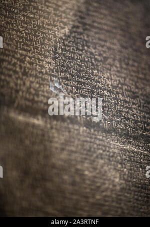 Close up di Rosetta Stone Foto Stock