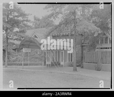 Taverna sul verde, al Central Park di New York City. Foto Stock