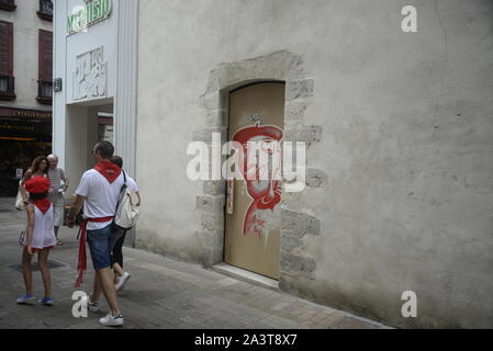 Festeggiamenti in Francia, pasakdek Foto Stock