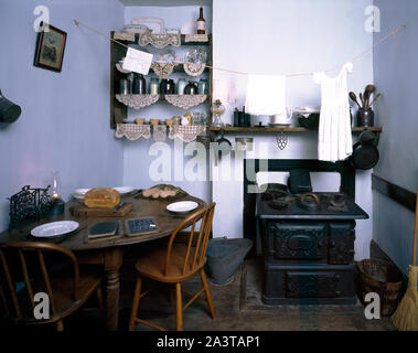 Tenement Museum, situato sul Lower East Side di Manhattan in 97 Orchard Street, New York New York Foto Stock