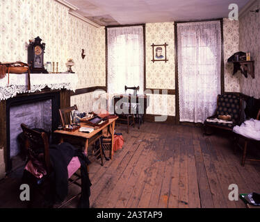 Tenement Museum, situato sul Lower East Side di Manhattan in 97 Orchard Street, New York New York Foto Stock