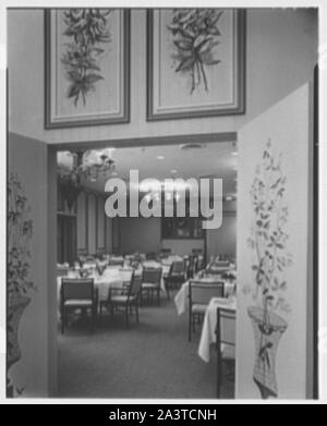 Il ristorante terrazza, Fred Harvey Corp., capitale Ct., Milwaukee, Wisconsin. Foto Stock