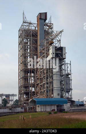 Piattaforma di test, Redstone Arsenal, Huntsville, Alabama Foto Stock