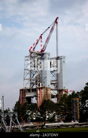 Piattaforma di test, Redstone Arsenal, Huntsville, Alabama Foto Stock