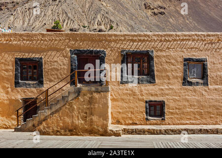 Tabo monastero. Spiti valley, Himachal Pradesh, India Foto Stock