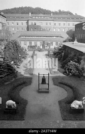 Meißen, Sachsen, 1935. Meißen, Sassonia, 1935. Foto Stock