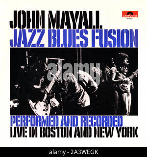 John Mayall - copertina originale in vinile - Jazz Blues Fusion - 1972 Foto Stock