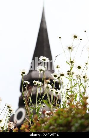 VARNHEM 20190625Varnhems klosterkyrka är en kyrkobyggnad som sedan 2018 tillhör Valle församling. Den ligger vid Billingen ho Skara kommun. Varnhem chiesa abbaziale. Foto Jeppe Gustafsson Foto Stock