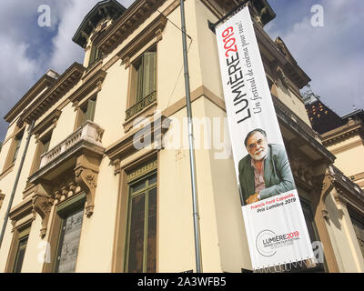 Prossima Apertura della XI Lione Lumiere Film Festival, Lione, Francia Foto Stock