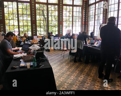 Prossima Apertura della XI Lione Lumiere Film Festival, Lione, Francia Foto Stock