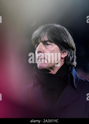 Pullman / Bundescoach Jogi Joachim Loew (Germania). GES / Calcio / Friendlies: Germania - Argentina, 09.10.2019 Calcio: amichevole: Germania vs Argentina, Dortmund, Ottobre 9, 2019 | Utilizzo di tutto il mondo Foto Stock