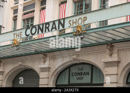 Il negozio Conran a Parigi in Rue du Bac Foto Stock