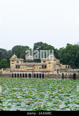 Jait sagar lago, Rajasthan, Bundi, India Foto Stock