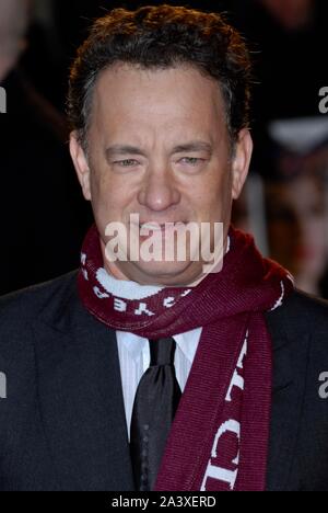 Tom Hanks. 'Charlie Wilson Guerra dell' Impero, Cinema, Leicester Square, Londra. Regno Unito Foto Stock