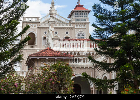 Aga Khan Palace in Pune, India Foto Stock