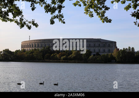 Nurnberg Centro congressi Foto Stock