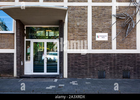 La corte del lavoro in Wesel Foto Stock