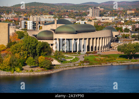 Gatineau, CA - 9 Ottobre 2019: Museo Canadese della storia (precedentemente noto come il Museo Canadese della civiltà Foto Stock