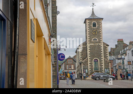 Sala controverso in Keswick Foto Stock